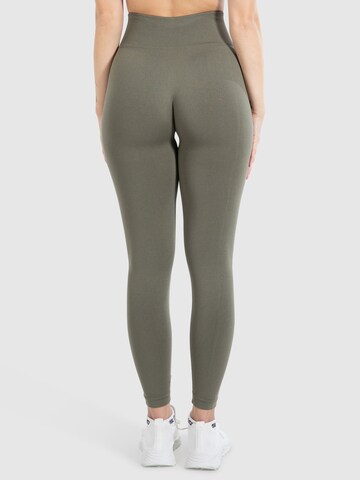 Coupe slim Leggings ' Layne ' Smilodox en vert