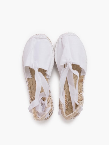 Sandales Pisamonas en blanc