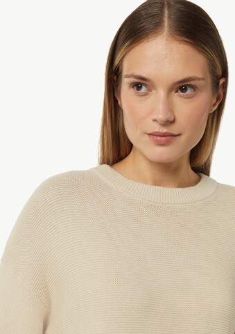comma casual identity Pullover in Beige