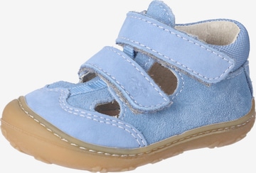 PEPINO by RICOSTA First-Step Shoes in Blue: front