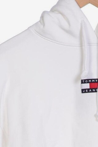 Tommy Jeans Sweatshirt & Zip-Up Hoodie in XL in White