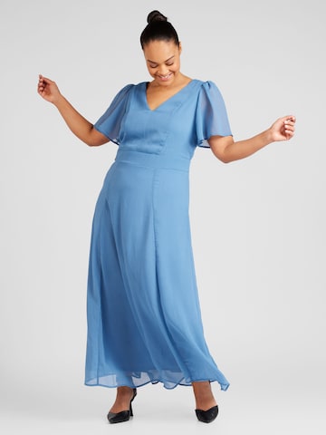 EVOKED - Vestido 'BELLA' em azul