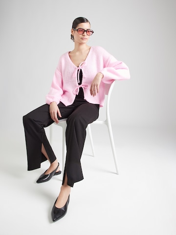 HailysKardigan - roza boja