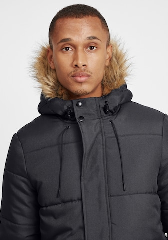 BLEND Winter Jacket 'Tenus' in Black