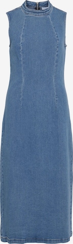 VILA - Vestido en azul: frente