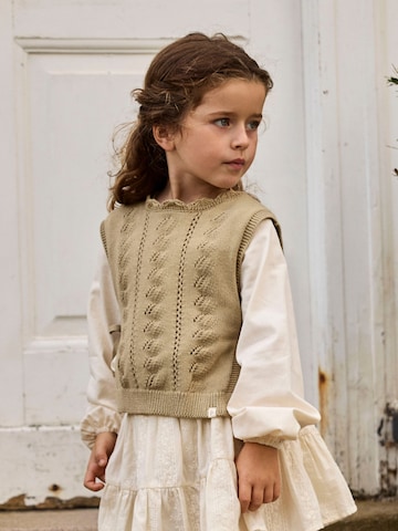 Lil'Atelier - Jersey en beige: frente