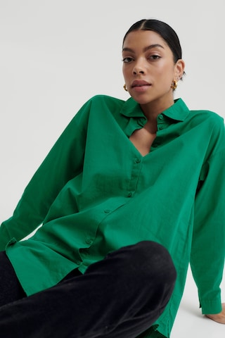 b.young Blouse 'GAMZE' in Green