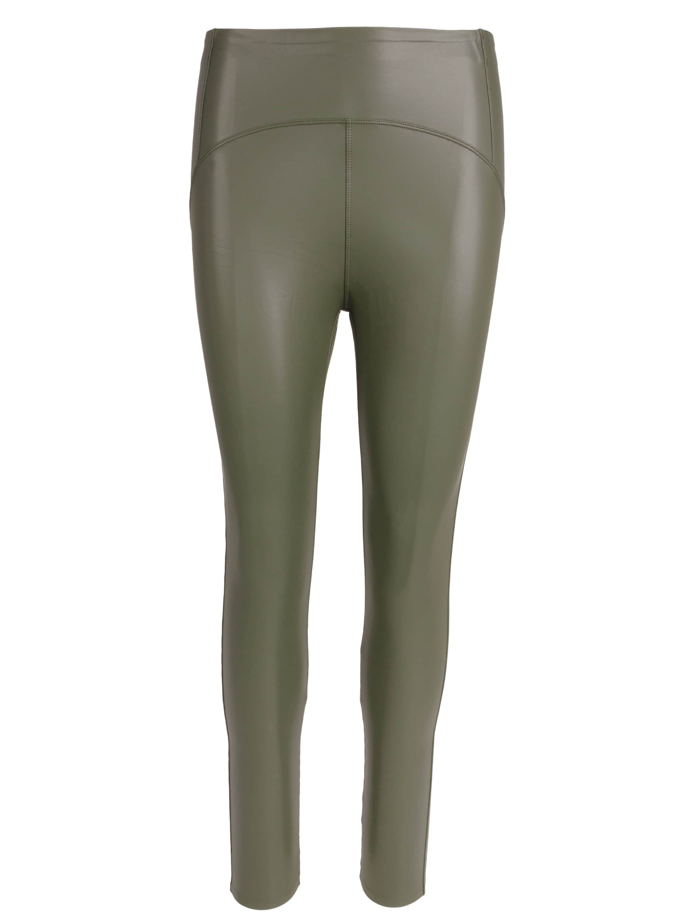 Seasons of April Skinny Leggings 'Rachel' in Grün: Vorderseite