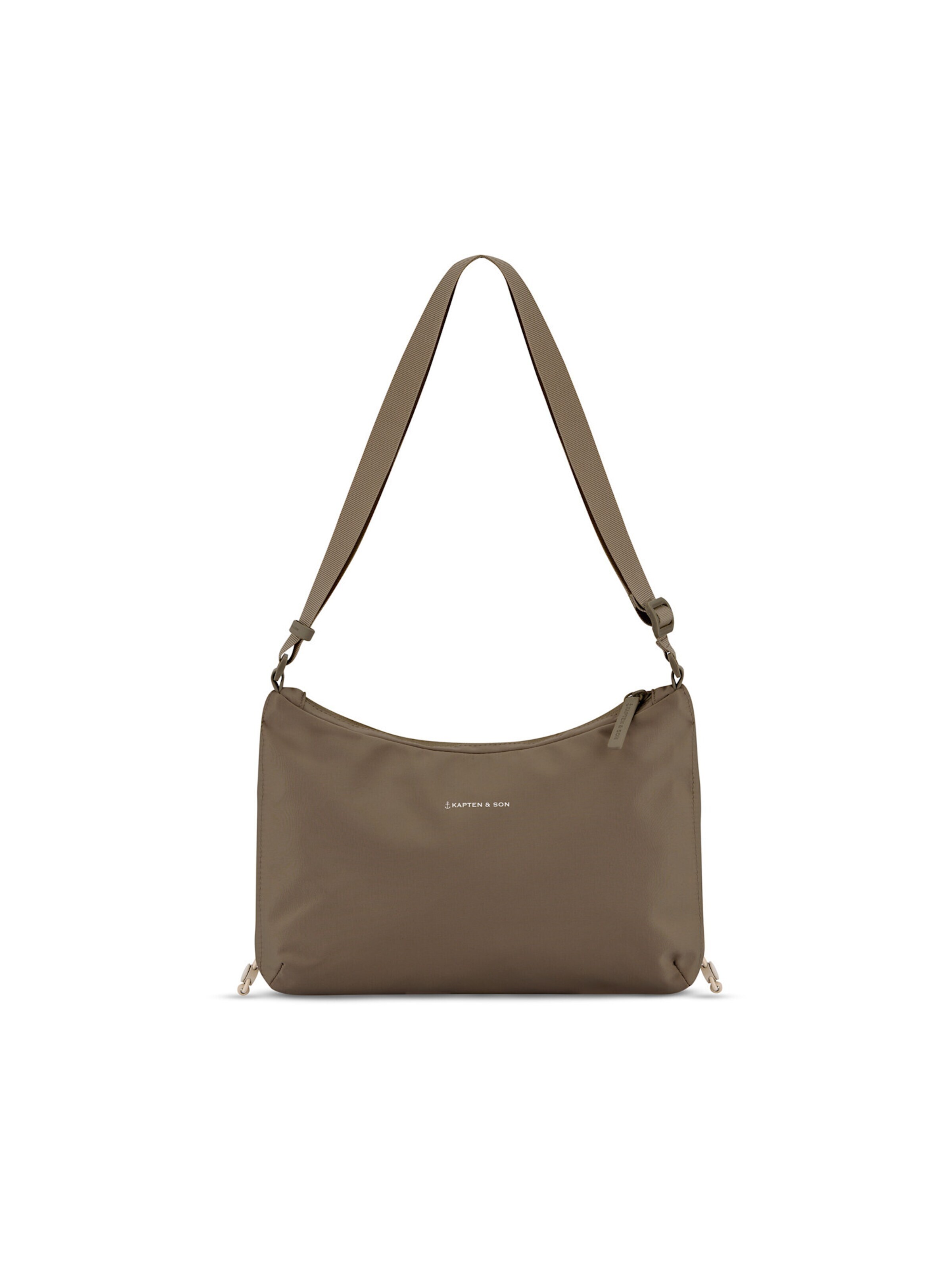 Kapten & Son Umhängetasche 'Skara Small' in Braun