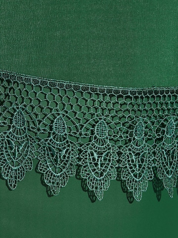 Chemisier MADELEINE en vert