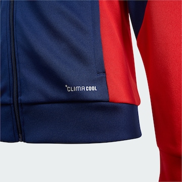 ADIDAS PERFORMANCE - Sudadera con cremallera deportiva 'Lamine Yamal Tiro26 League' en azul