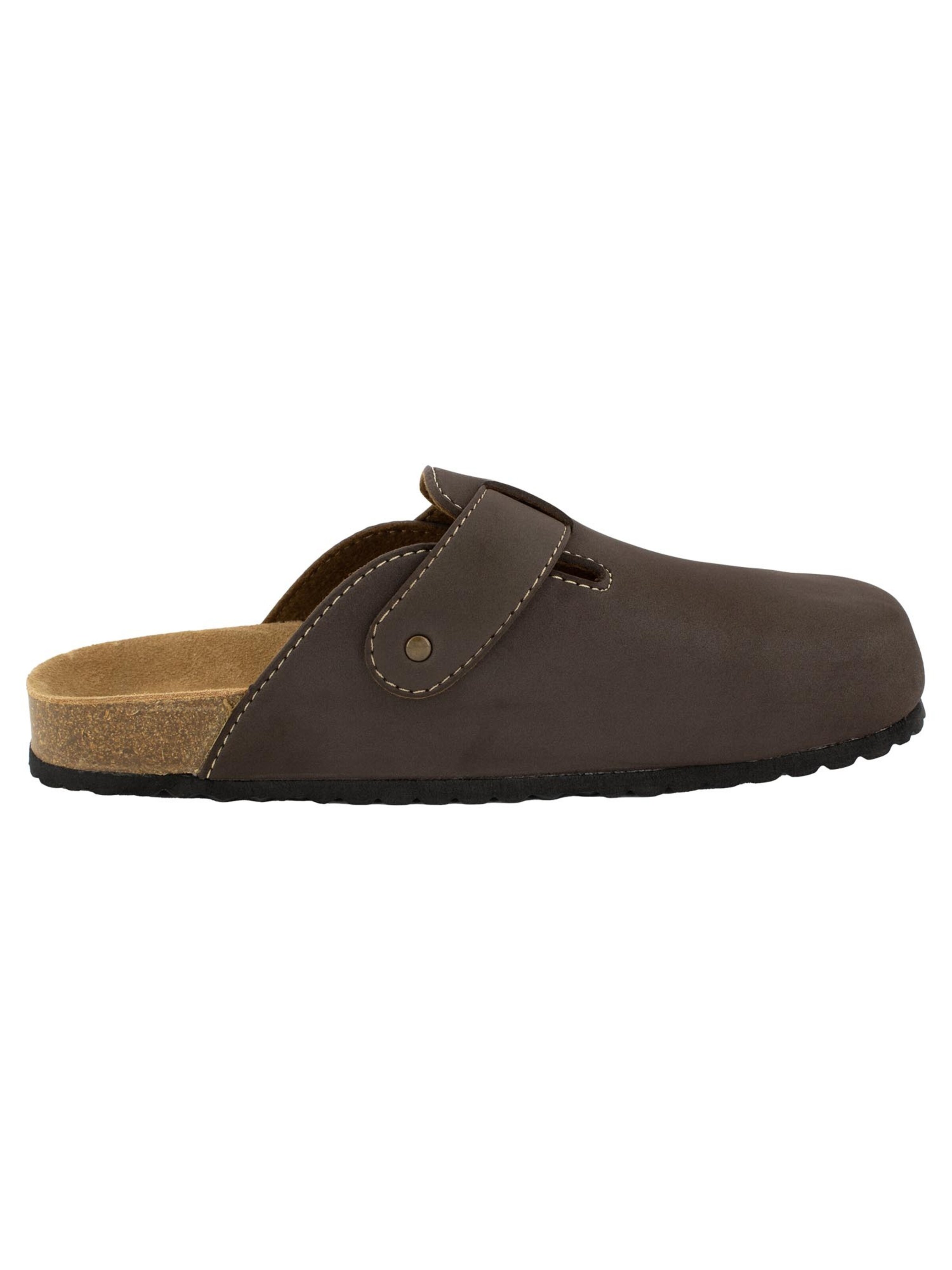 SUPERSOFT by Indigo Clogs 'Classic' in Brown