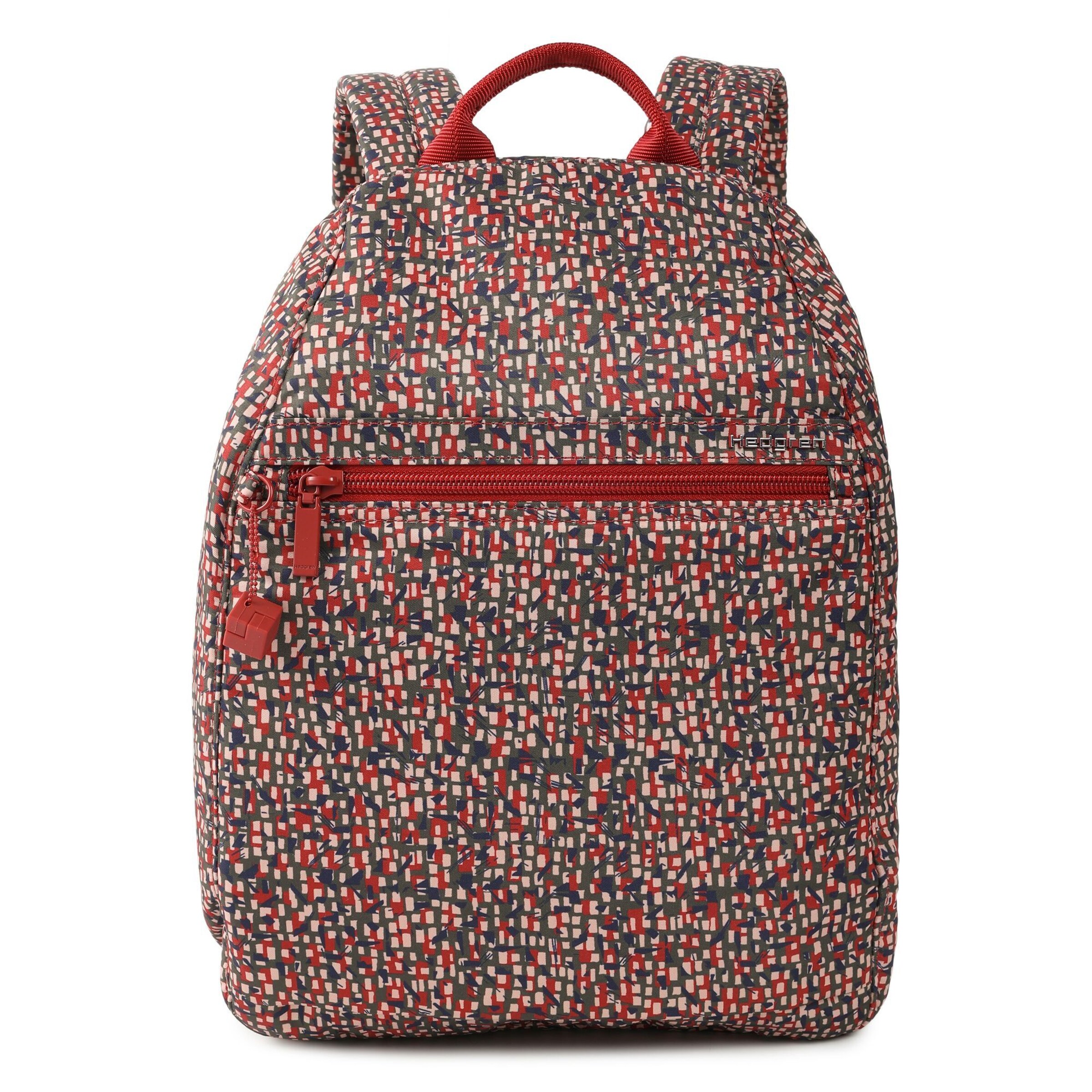 Zaino 'Inner City Vogue L' di Hedgren in rosso: frontale