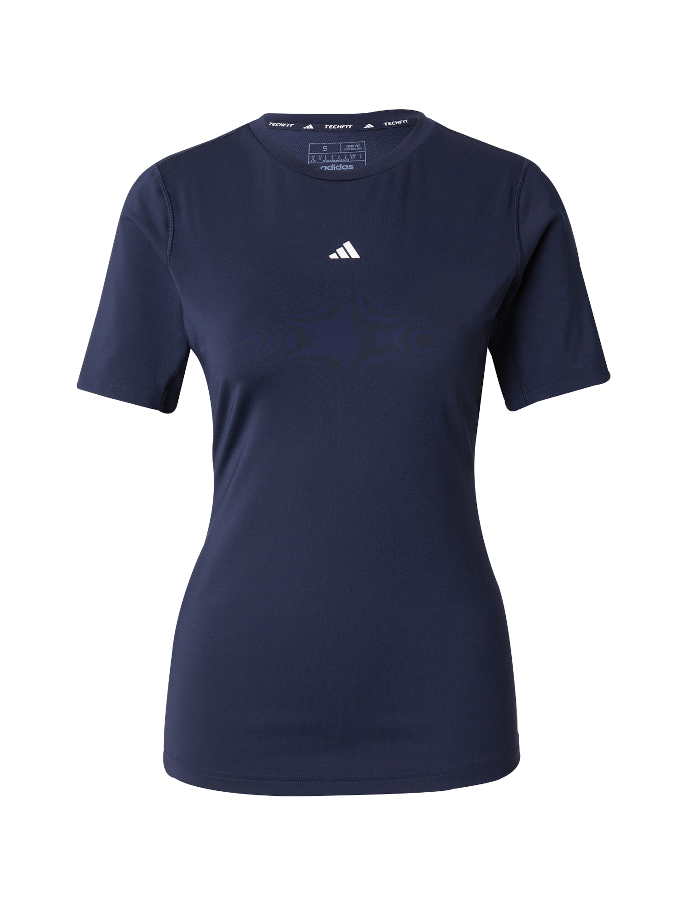 ADIDAS PERFORMANCE Koszulka funkcyjna w kolorze niebieski: przód