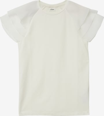 Chemisier s.Oliver en beige : devant