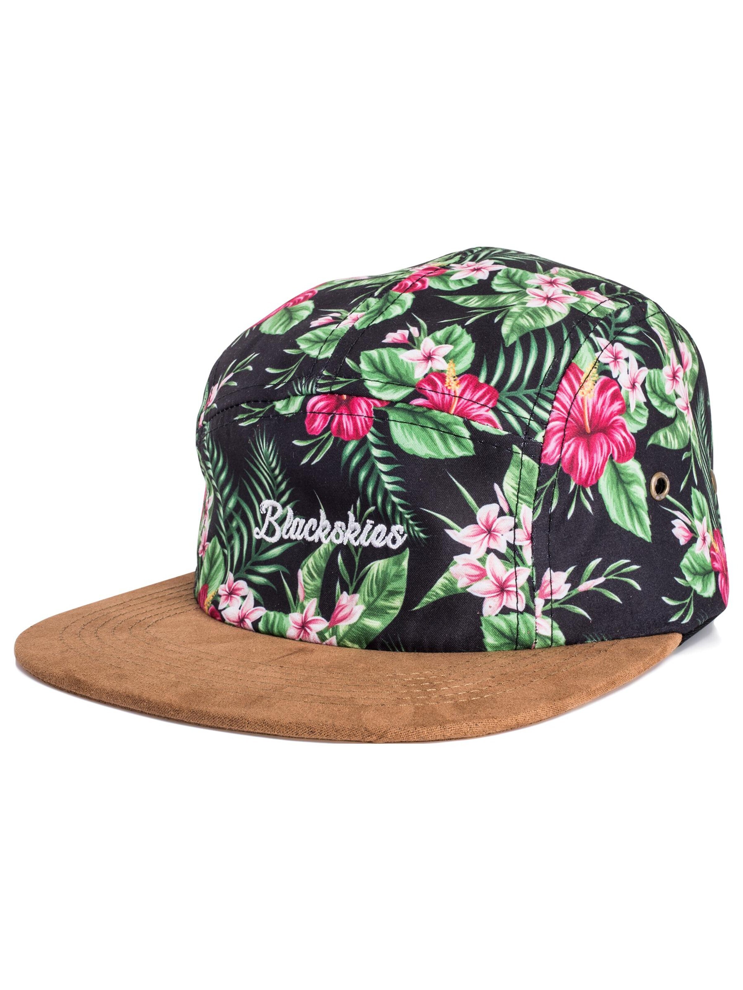 Blackskies Cap 'Fenrir'‌‌‌‌‌‌‌‌ in Grün: Vorderseite