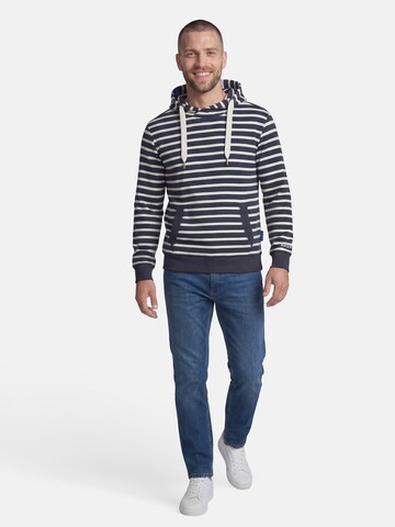 salzhaut Sweatshirt 'Heff' in Blau