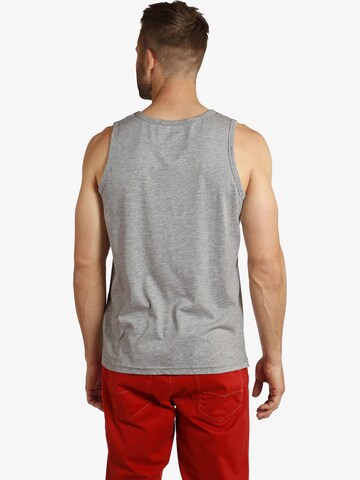 T-Shirt 'Olof' Jan Vanderstorm en gris