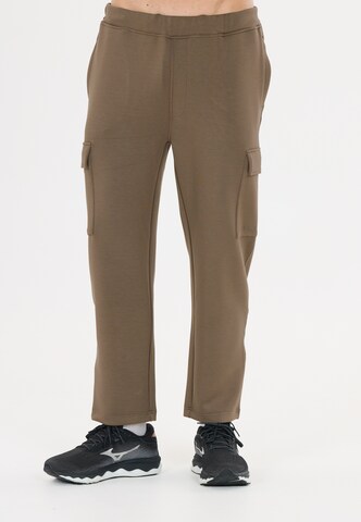 Virtus Loose fit Cargo trousers 'Nasas' in Brown: front