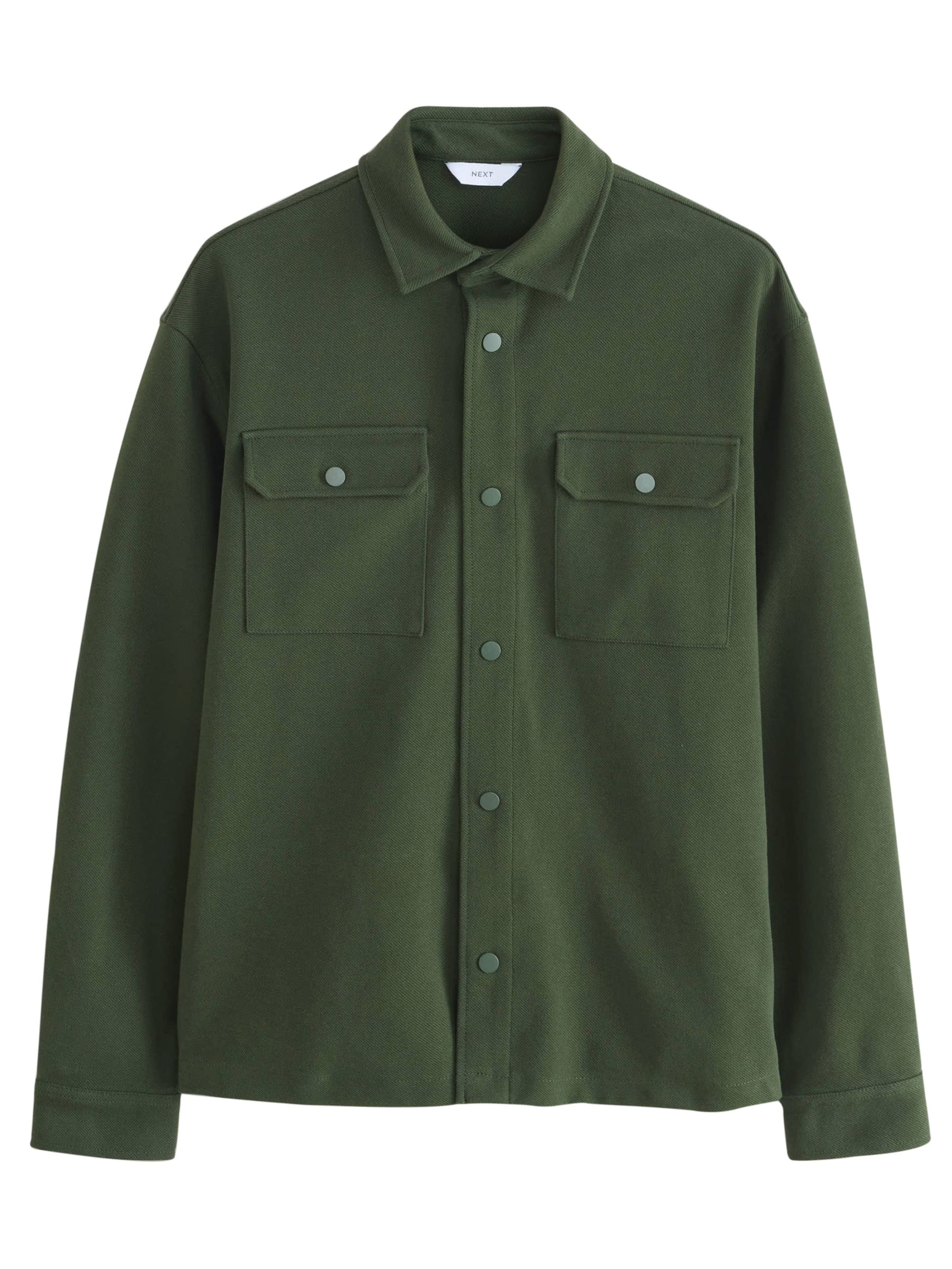 NextPrijelazna jakna - zelena boja: prednji dio