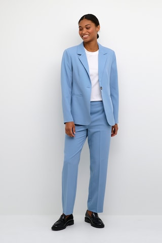 Kaffe Blazers in Blauw