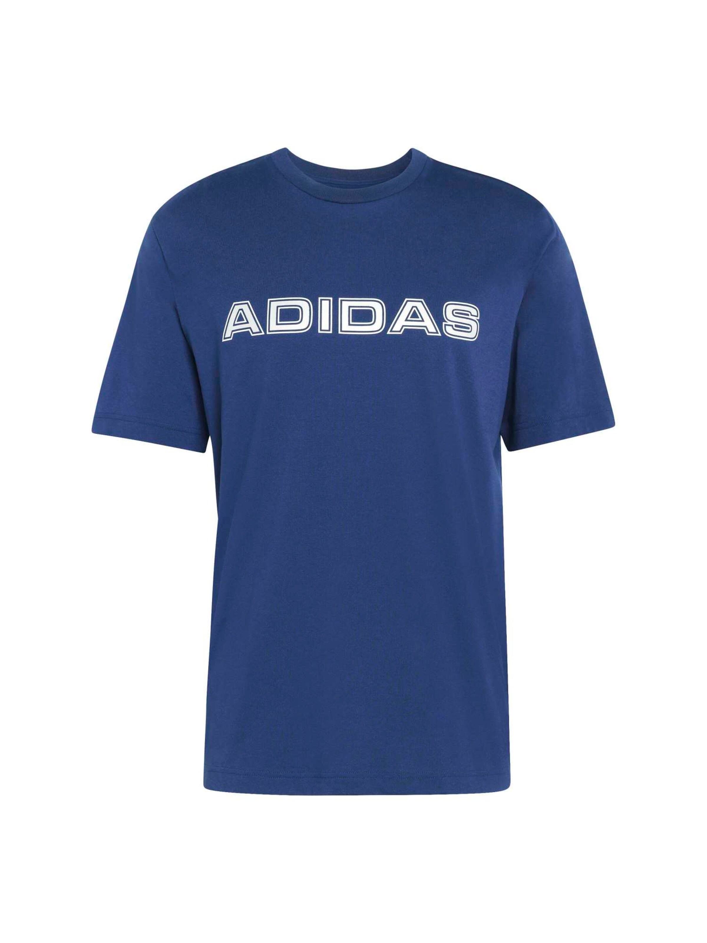 T-Shirt fonctionnel 'HOT TT' ADIDAS SPORTSWEAR en bleu : devant