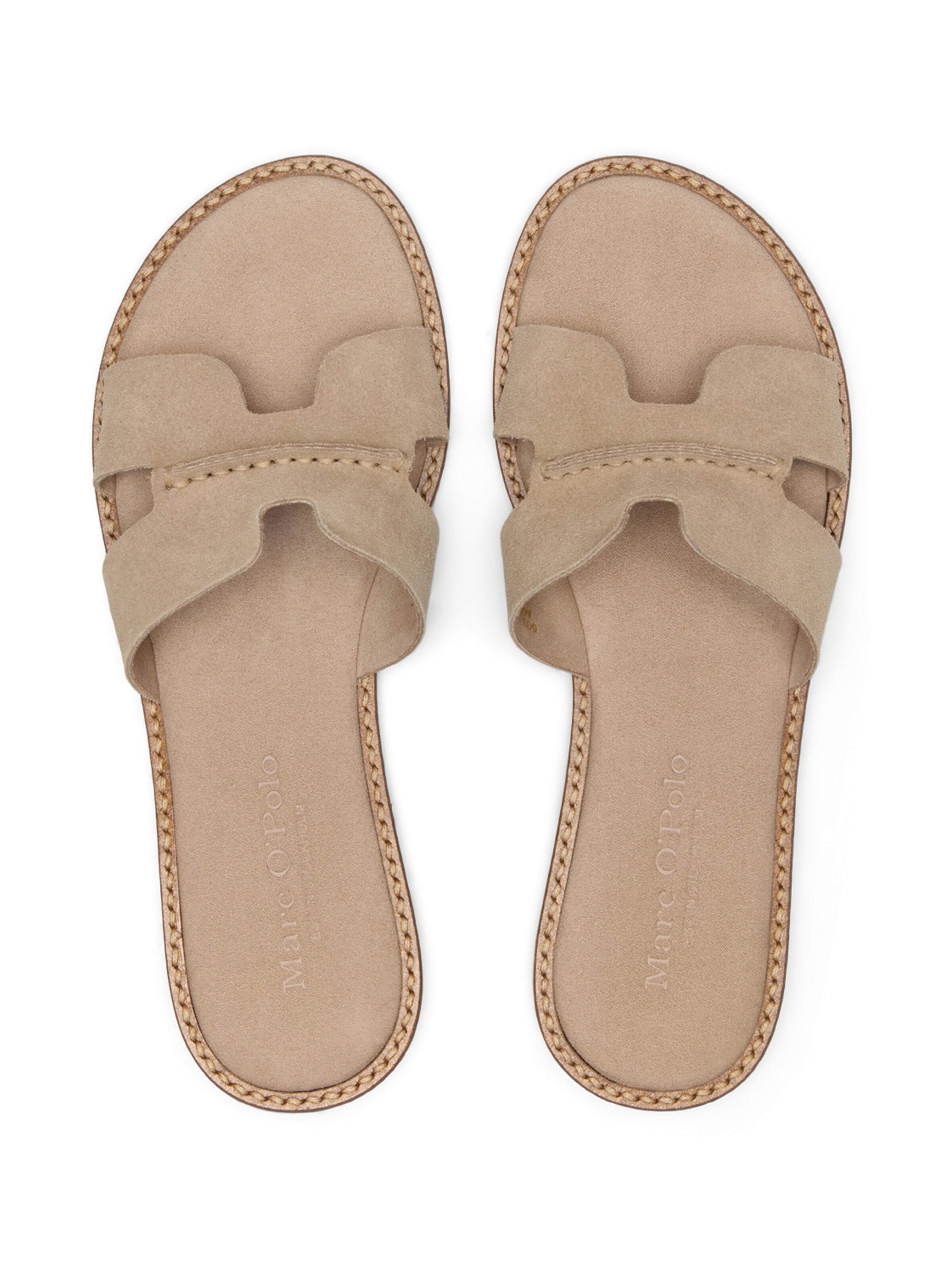 Marc O'Polo Mules in Beige