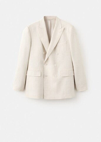 MANGO MAN Slim Fit Sakko 'Amalfic' in Beige