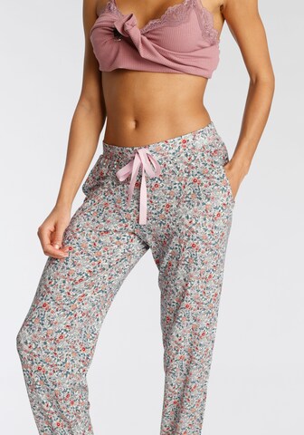 SCHIESSER Pajama Pants in White