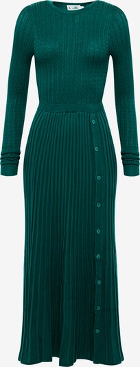 Calli Kleid in smaragd, Produktansicht
