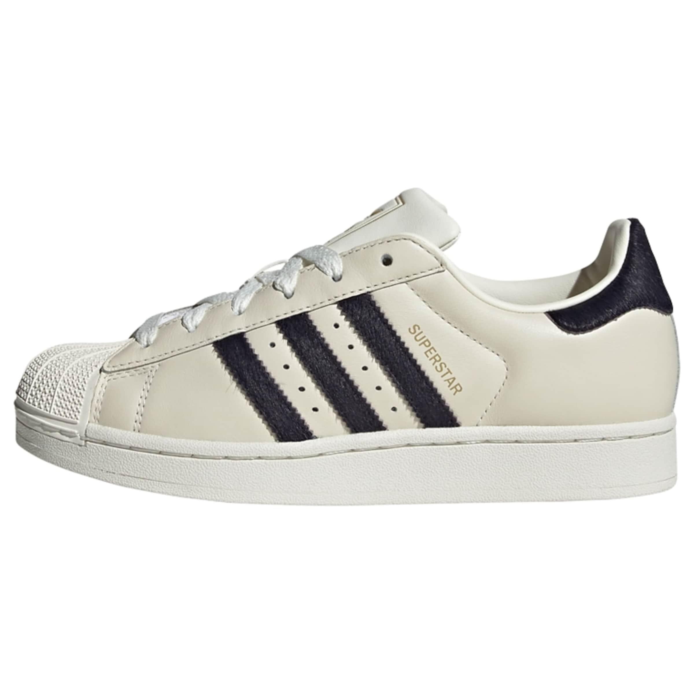 Sneaker bassa 'Superstar II' di ADIDAS ORIGINALS in bianco: frontale