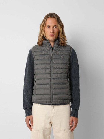 Scalpers Vest 'Gstaad' in Grey: front