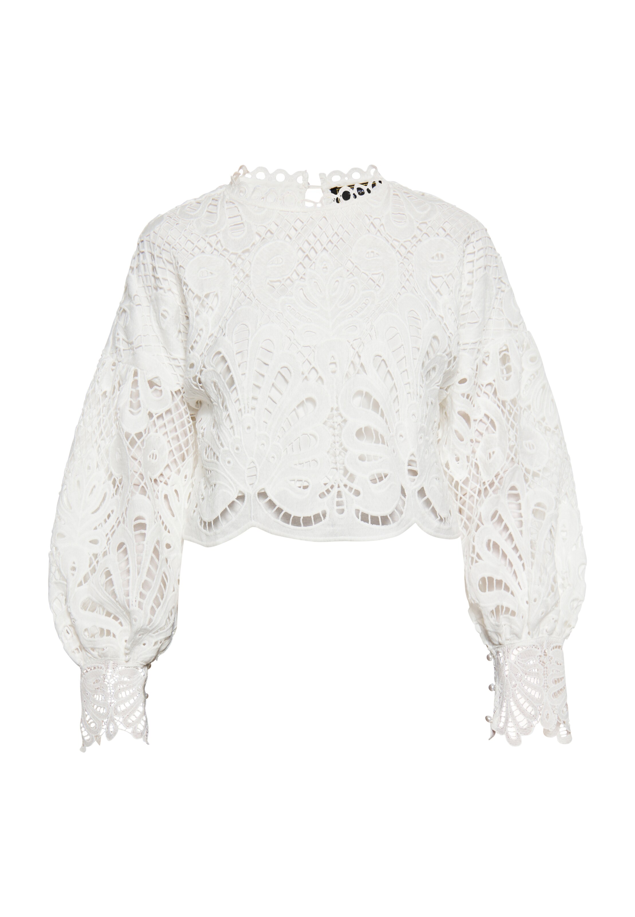 faina Blouse in White: front