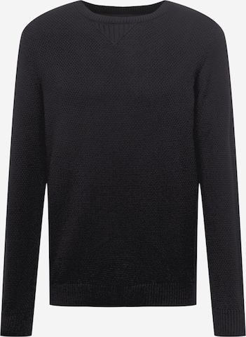 By Garment Makers Sweater in Black: front