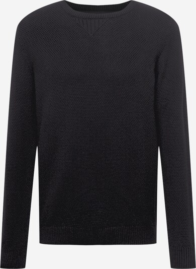 By Garment Makers Pullover in schwarz, Produktansicht
