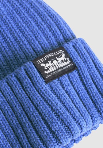 LEVI'S ® Mütze 'Sunset' in Blau