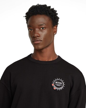 G-STAR Sweatshirt 'Gauge' in Black