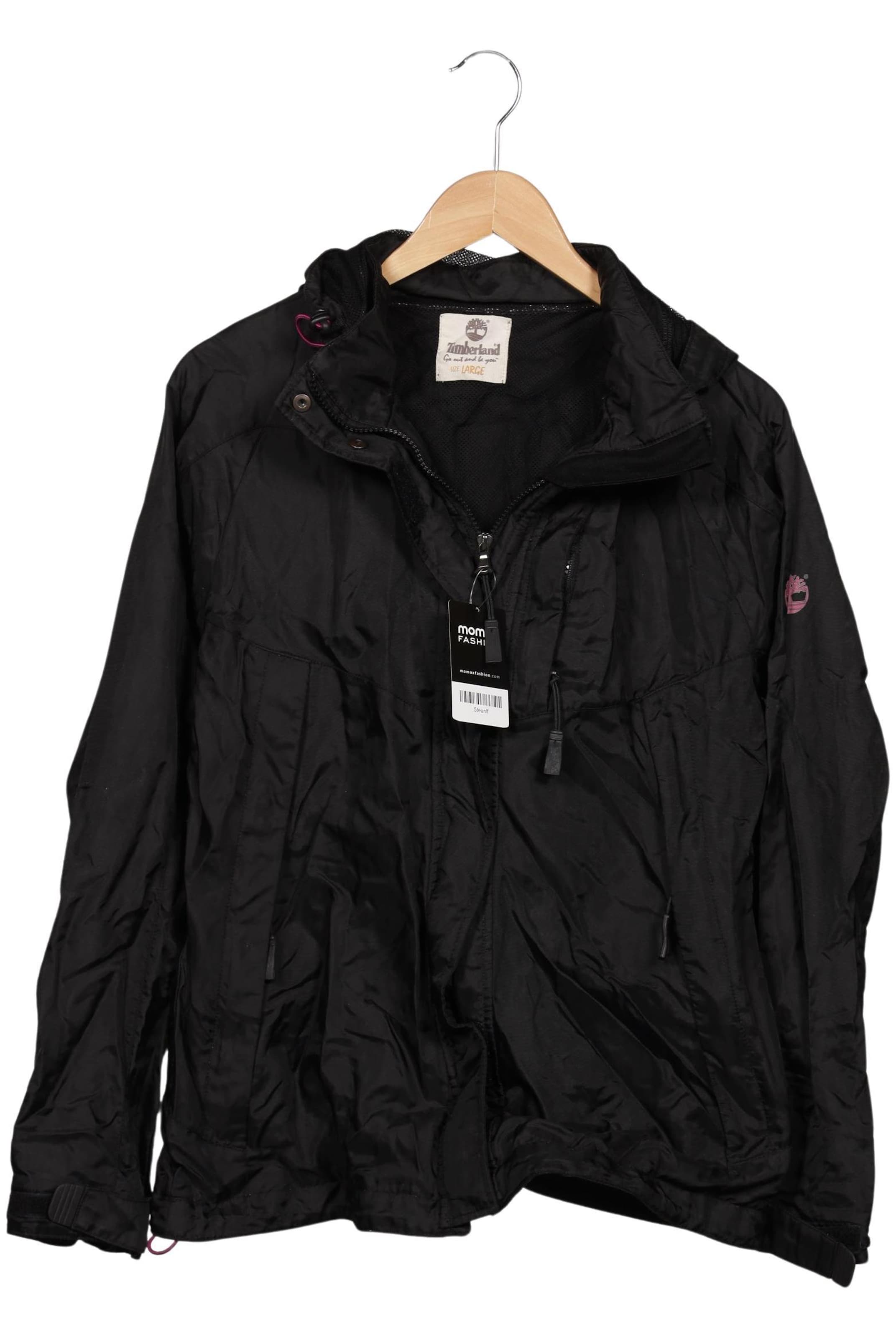 TIMBERLAND Jacket & Coat in L in Black: front