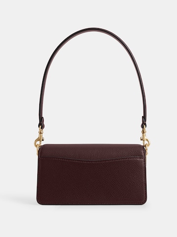 Borsa a spalla 'Tabby' di COACH in rosso