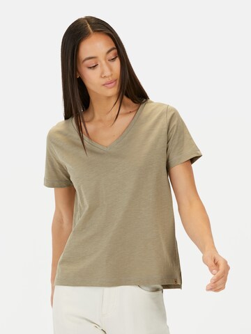 CAMEL ACTIVE Shirt in Brown: front