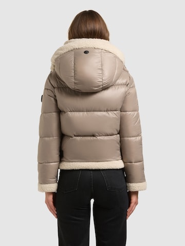 khujo - Chaqueta de invierno 'Nessie3' en gris