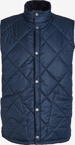 Barbour Bodywarmer 'Liddesdale' in Blauw: voorkant