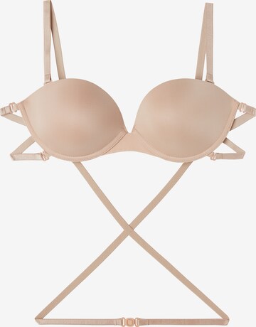 INTIMISSIMI Bra 'Anna' in Beige: front