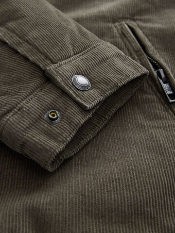 Next Přechodná bunda – hnědá