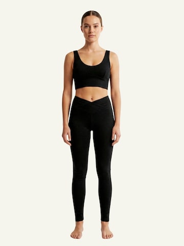 Coupe slim Leggings ZUBEK en noir