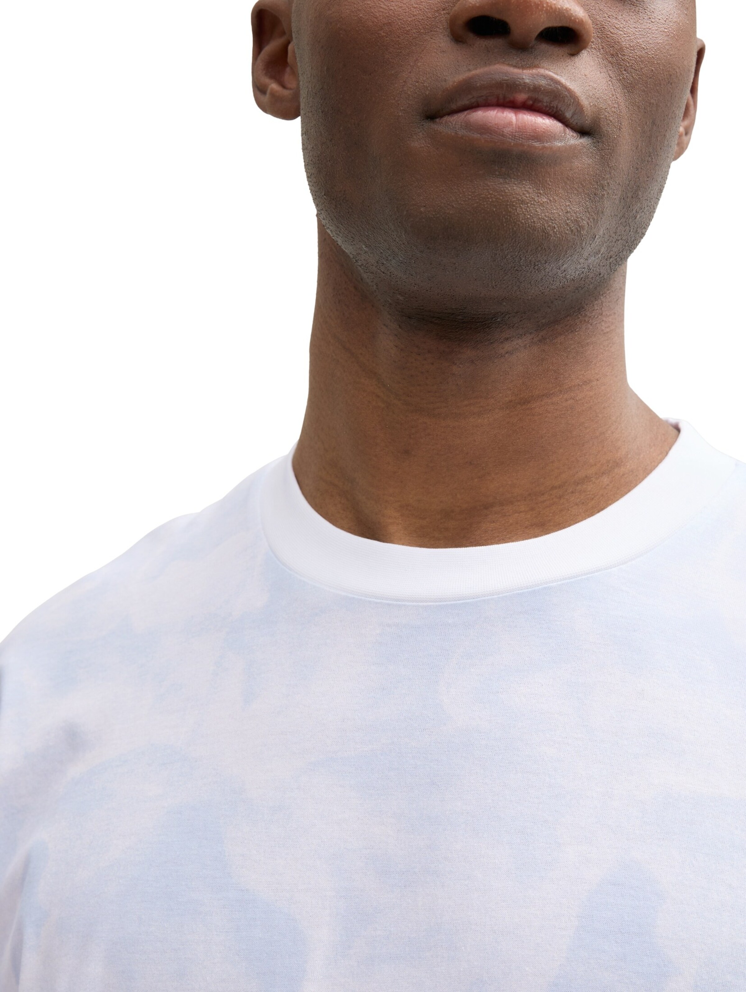 TOM TAILOR DENIM Shirt in White