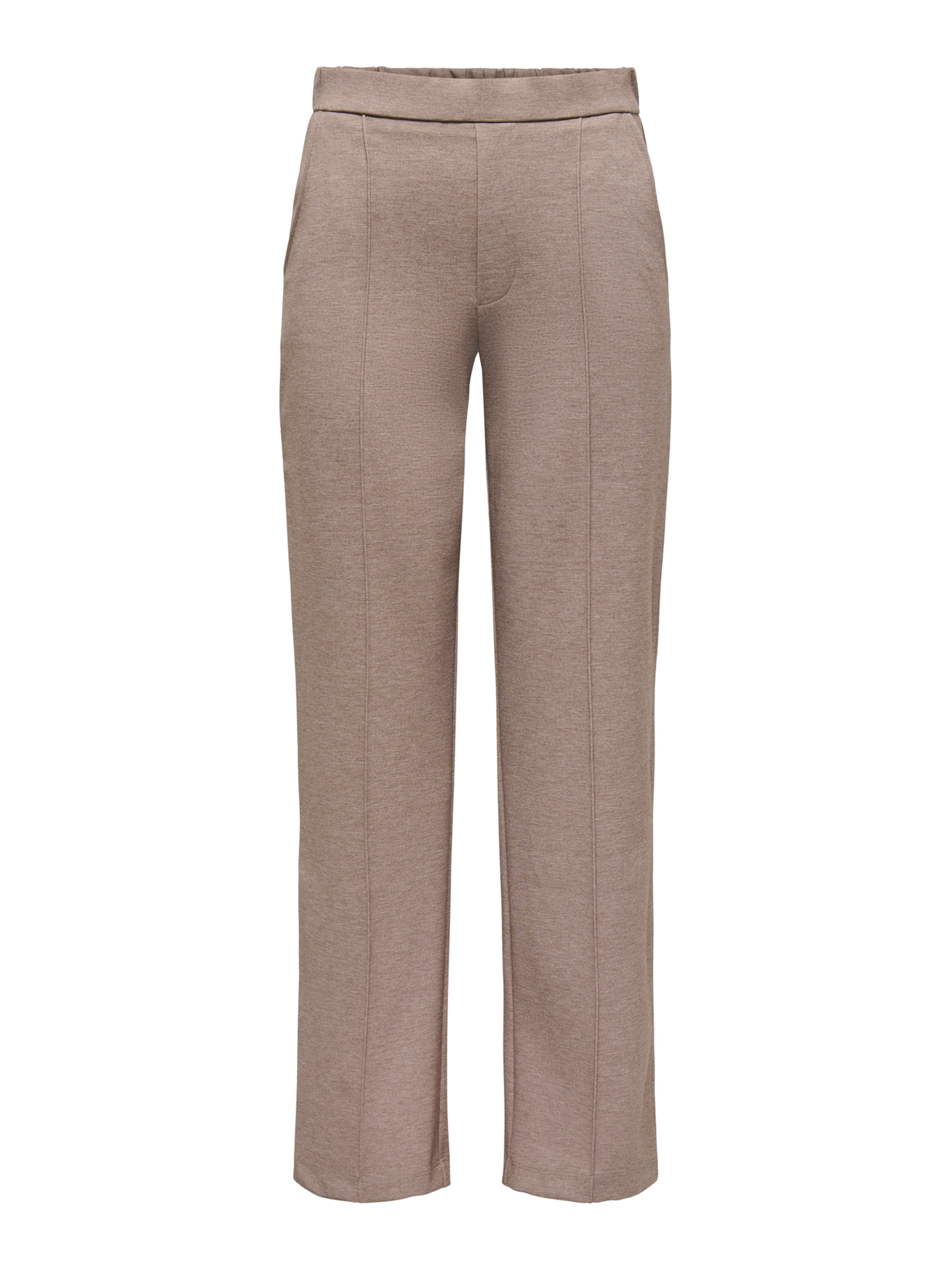 Wide Leg Pantalon à plis 'JDYRISSO' JDY en marron : devant