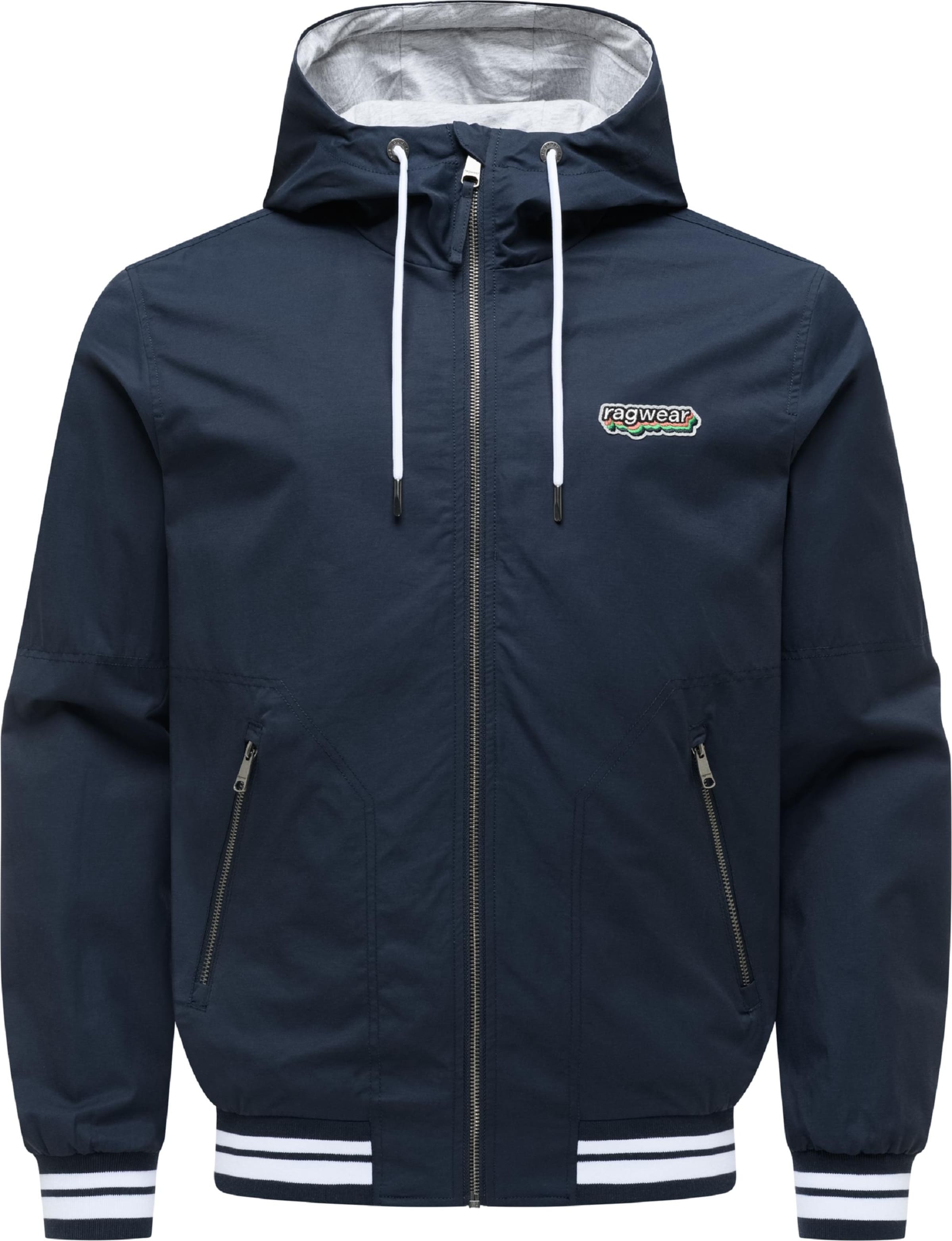 Ragwear Jacke 'Stewan' in Blau: Vorderseite