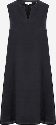 s.Oliver Letnia sukienka w kolorze czarny: przód