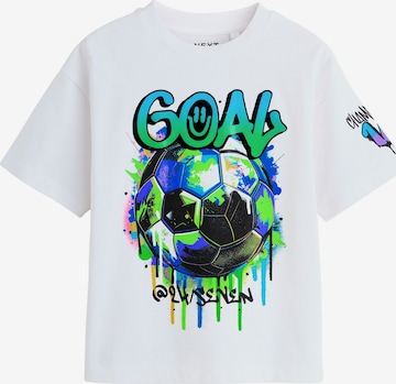 Next Футболка в Белый: спереди